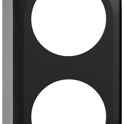 Capot AP STANDARDdue SNAPFIX® pour appareils QX.CO.54 2×Ø50mm no 