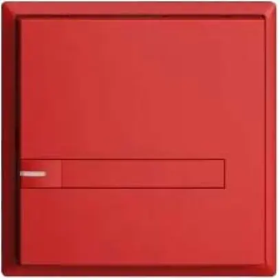 Pulsante KNX RGB EDUE, 250mW, c.LED RGB, c.carta, 1×pulsante, com.1×tasto, ber 