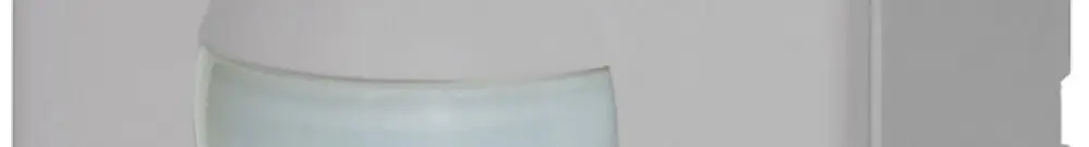 Rilevatore di movimento NAP SWISSLUX Indoor 180 NAP Minuterie SF IP55 grigio c. 