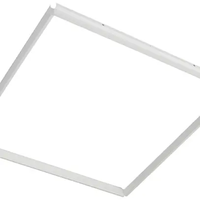 Telaio da incasso Legrand DIANA acciaio affinato 595×595×42mm bianco 