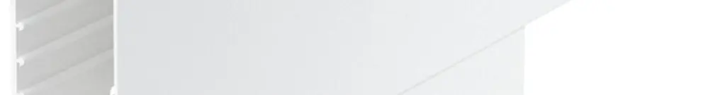 Derivazione T Bettermann 600×230×100mm, PVC, bianco puro, 9010 