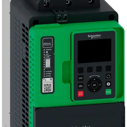 Avviatore progressivo Altivar ATS490 88A 208…690V 110…230V 24VAC 