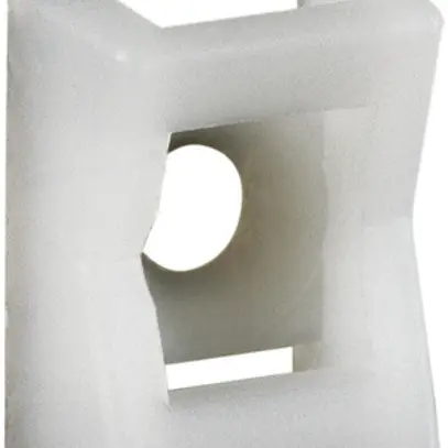 Zoccolo a vite 4.6mm trasparente 