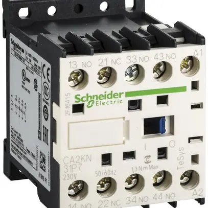 Contattore ausil. Schneider Electric CA2-KN31 P7 3Ch+1R 