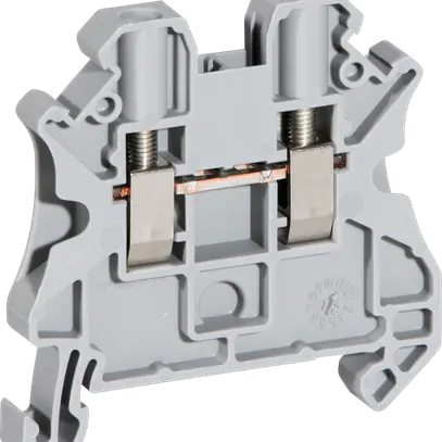 Morsetto 0.14…6mm² grigio AWG26…10 