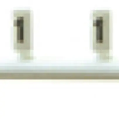 Bacchetta indicatrice Woertz bianco iscrizione: W 