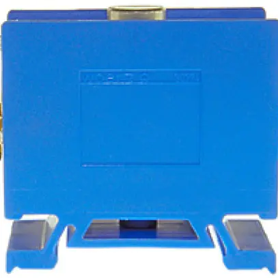 Borne de sectionnement à couteau Woertz 4…50mm² 160A 660V vis 1×2 p=83mm bleu 