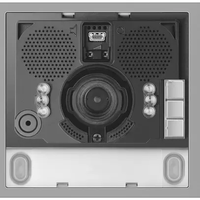 Tür-L-S/CAM-Modul 60° Sfera mit 2 Ruftasten 