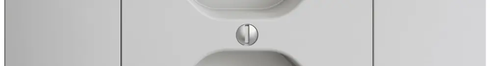 Presa INS EDIZIOdue 2×T13 grigio chiaro 1×S 