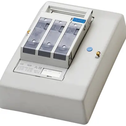 Sezionatore HPC weber.silas DIN00 690VAC 160A saillie/profilo sezionatore NT160 