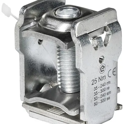 Einlegeklemme Schurter HAK-Z-SRKF-3-SE 240mm² 0.5…15mm 0.6…30×37mm 