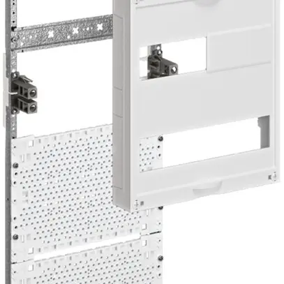 Pannello Media Hager per armadio di distribuzione INC 5 file, 2 file modulari 