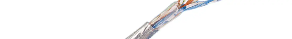 Câble d'installation cat.5e, SF-UTP 4×2×0.5.125MHz LSZH.R&Mfreenet 