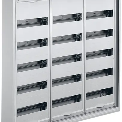 Distributore AP Hager univers 4-file 192UM IP30 1050×650×160mm 