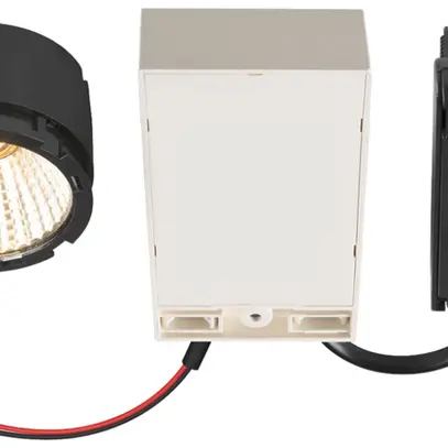 Partie lumineuse SLV NEW TRIA UNIVERSAL 8.6W 600lm 925/930/940 38° VAR Ø50 noir 