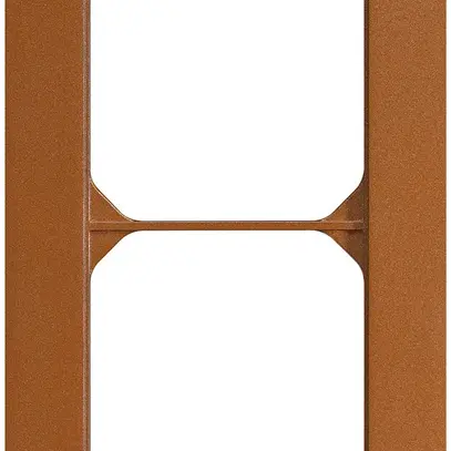 Cadre de recouvrement ENC kallysto.trend 2×1 canyon 94×154mm 