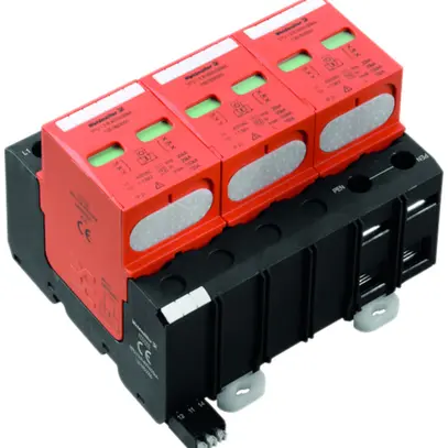 Parasurtension Weidmüller VPU I 3 R 400V/25KA 