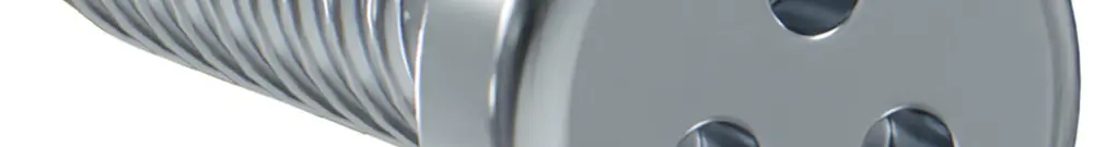 Vite ELEMENT M4 Ø4×22mm Pan-Head 3 fori 