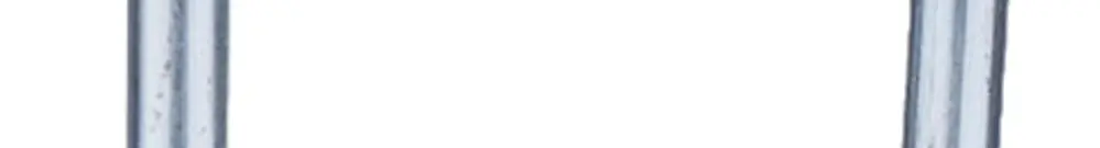 Guida cavi ROLINE davanti 40×80mm metallo acciaio inossidabile 