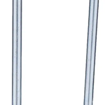 Kabelführung ROLINE vorne 40×80mm Metall rostfreier Stahl 