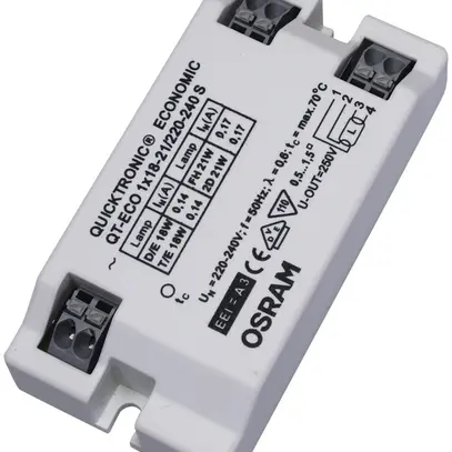 Ballast Quicktronic ECO 1×18W, 240V 