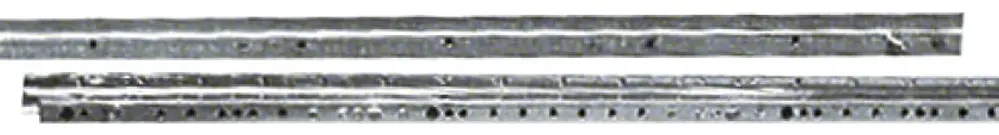 Barre profilée Hager univers N 1950×1972mm pour hauteur d'armoire 2000mm 2 pcs 