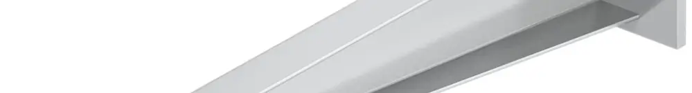 Console pour mur/poteau Bettermann AWG15 21 VA4571 210mm A4 