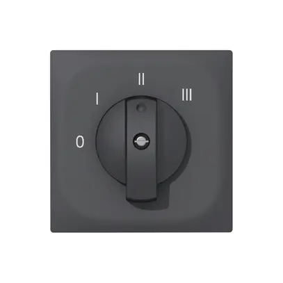 Interrupteur rotatif ENC SIDUS E 5/1L anthracite 