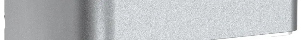 Applique LED Steinel L 810 SC 9.8W 679lm 3000K IP44 avec senseur argent 