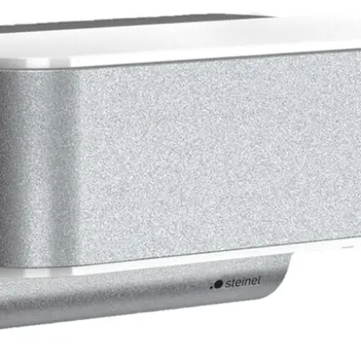 Applique LED Steinel L 810 SC 9.8W 679lm 3000K IP44 avec senseur argent 