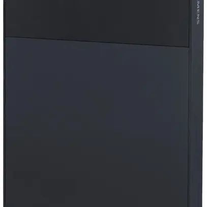 Sensore temperatura ambiente KNX AP Siemens QMX6.P40 temp/ur nero 