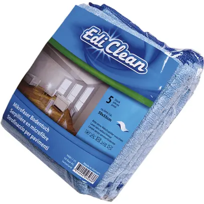 Chiffon microfibre Plica 40×40cm, 320g/m², 88% polyester/12% polyamide, bleu 