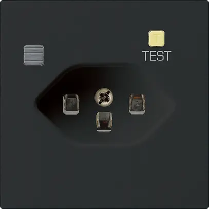 Steckdose kallysto A T23 FI 30mA schwarz 