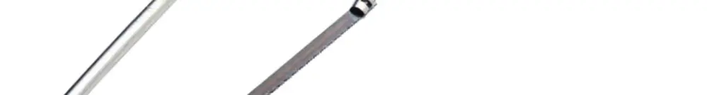 Scie de poche 150mm avec poignée en bois 