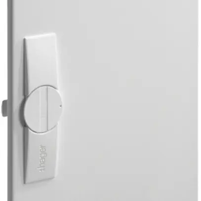Porta destra Hager univers per cuffia di distribuzione AP FWB51 800×300mm 