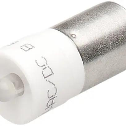 Single-LED BA9s 24VAC/DC 7mA per EAO 04/44, verde 