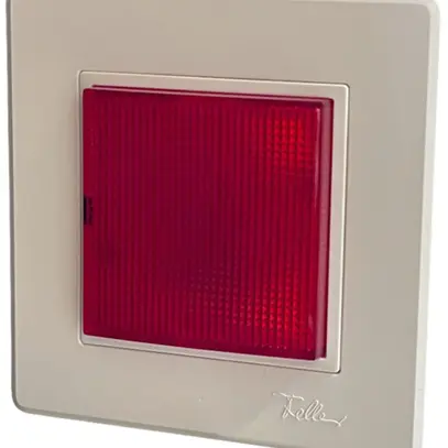 UP-Blitzleuchte Hugentobler 016LU 12V AC/DC IP21 Xe 5J rot 