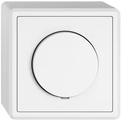 Senseur rotatif AP EDIZIO.liv SNAPFIX® 21…30 V DC SELV a.BCU bc 