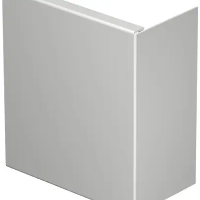 Piastra terminale Bettermann p.canale d'installazione WDK grigio chiaro 80×170mm 