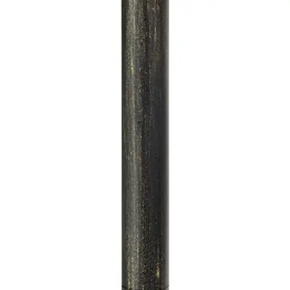 Paletto luminoso LDV ENDURA CLASSIC TRAD E27 1000mm alluminio antracite 