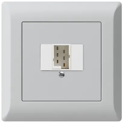 Boîte ENC kallysto.line 1×TT83 gris clair 