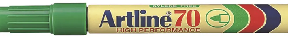Pennarello feltro ARTLINE® Permanent Marker EK-70-S 1.5mm nero 