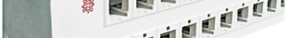 Panneau de distribution 19" TT RJ45 2UH 32 prises 