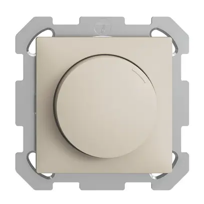 Senseur rotatif ENC Edue FM KNX, 21…30VDC, SELV, conso.élec.max. 12.5mA, crema 
