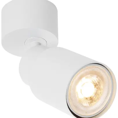 Spot SLV PURI 2.0 Tube CW GU10 1×6W REG Ø55×123×97mm bianco 