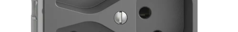 Prise AP EDIZIOdue 3×T13 gris foncé intérieur pour combinaison 