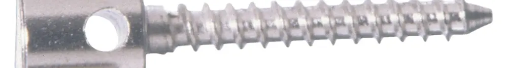 Vis plombable ASM acier 8.7 zingué 9×28mm 