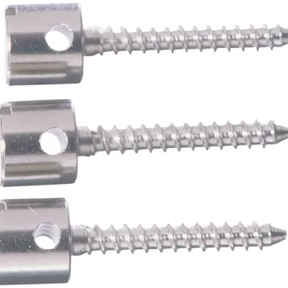 Vis plombable ASM acier 8.7 zingué 9×28mm 