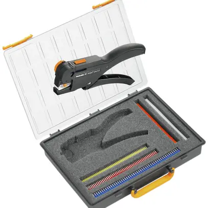 Assortiment outil à sertir Weidmüller STRIPAX-Plus, code couleur: Weidmüller 