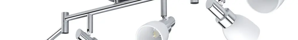 Plafonnier LDV avec LED 6×SPOT, G9 2W 2700K 